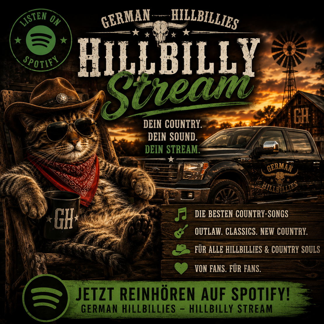 Line-Dance-Gruppe feiert auf einer Country-Party